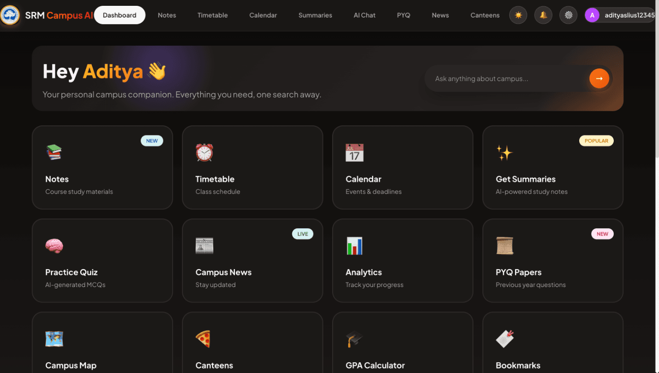 Campus Management System